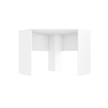 Manhattan Comfort Cornelia Corner Desk, White 16LC1